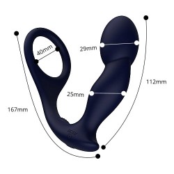 Cock Ring Prostate Massager
