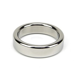 Metal Cock and Ball Ring - 40 mm