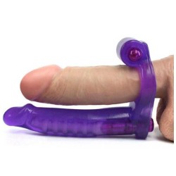 Double Penetrator Cock Ring