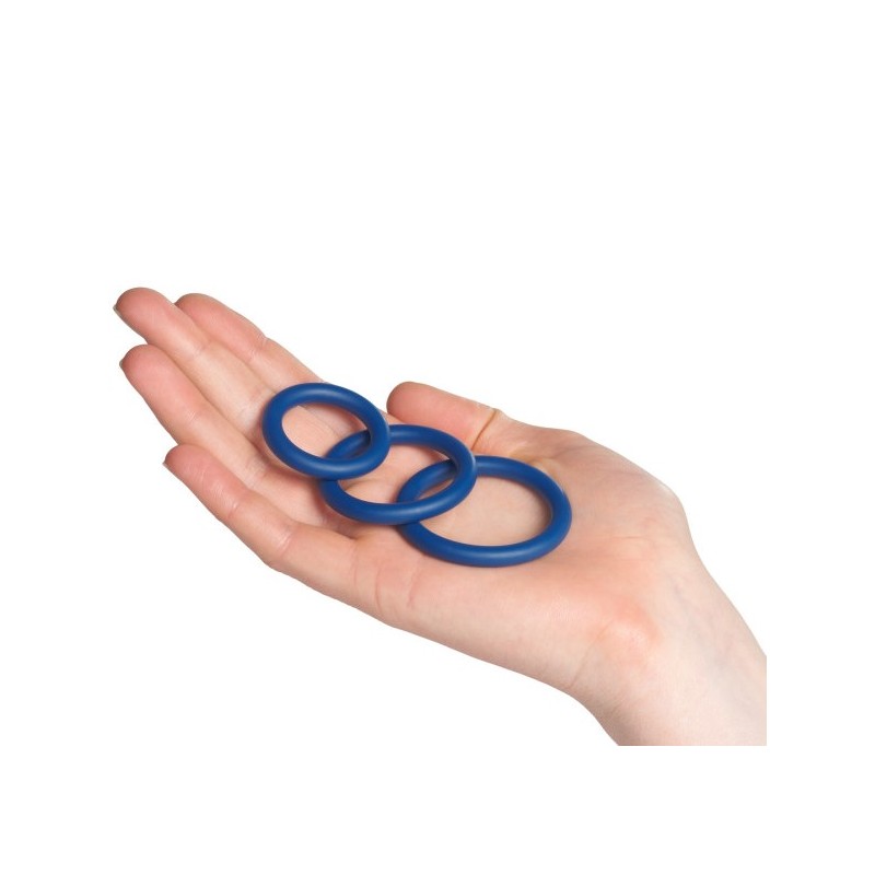 Thick Cock Rings 3-Pack