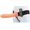 Vibrating Hollow Penis Strap On