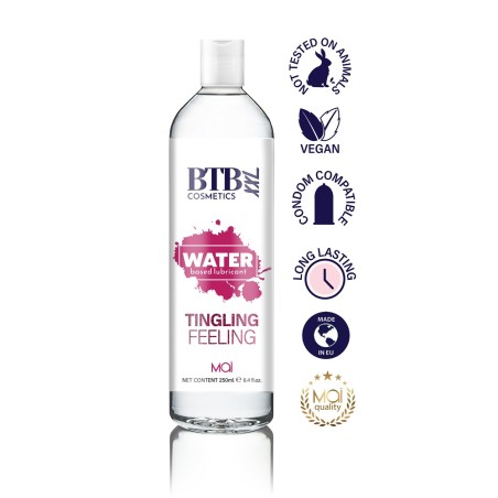 Tingling Lubricant Water Based