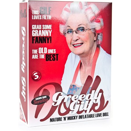 Granny Sex Doll