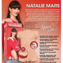 Trans Natalie Mars Torso