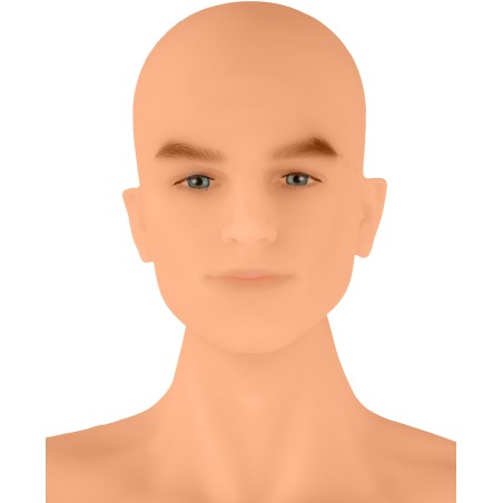 Realistic Heating Male Doll