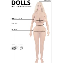Realistic Heating Sex Doll