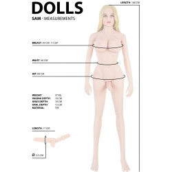 Real Warming Shemale Doll