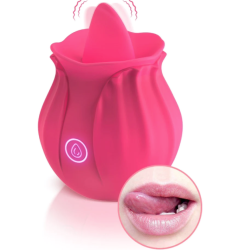 Tongue Licking Clitoral Vibrator