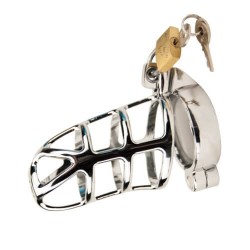 Gladiator Impound Cock Cage Chastity Device