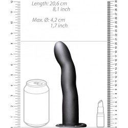 Curved Dildo Hollow Strap-On