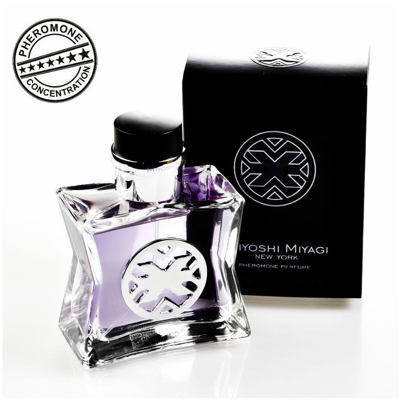 Miyoshi Miyagi New York Pheromone Perfume Man